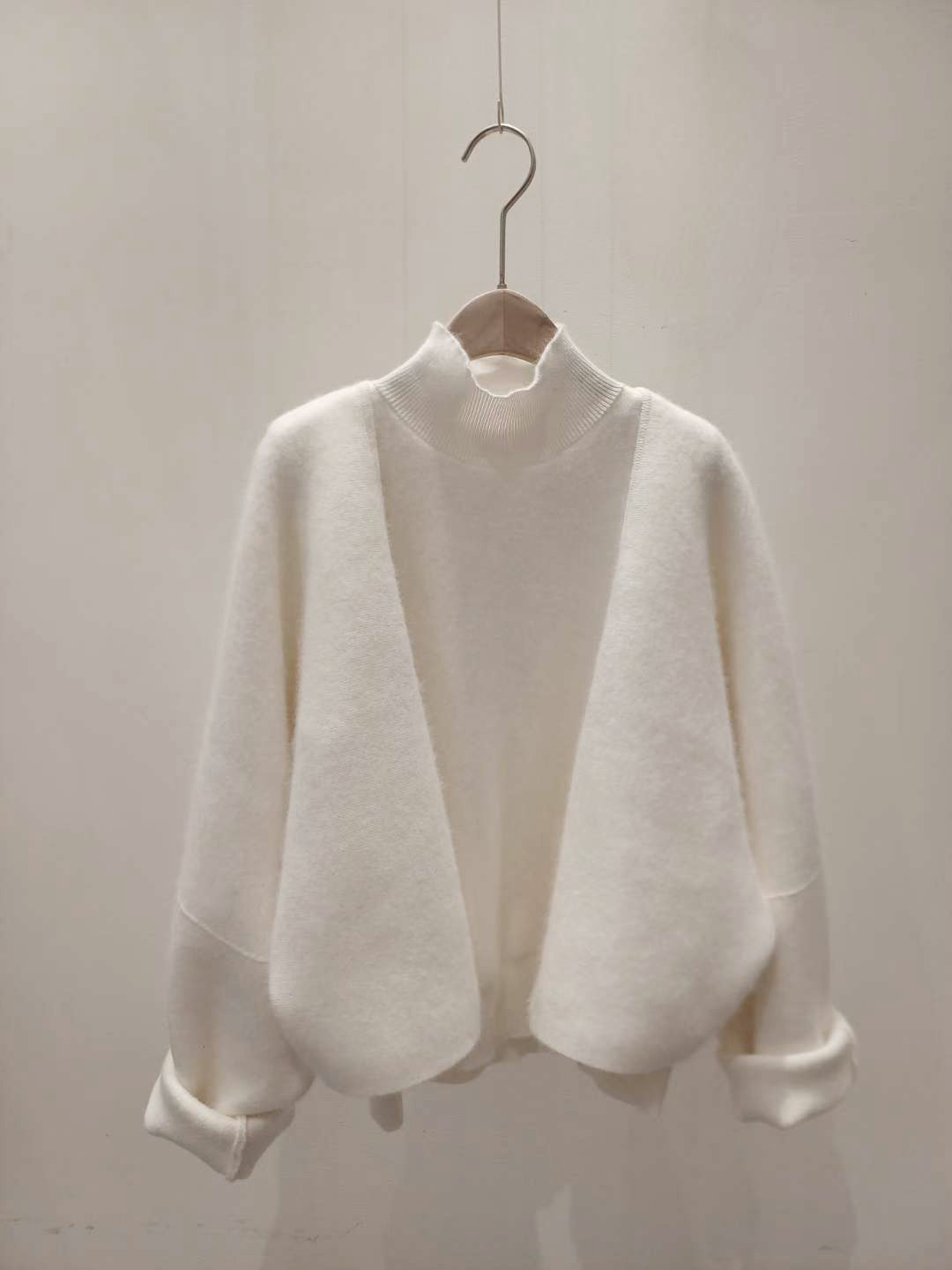 B72.可可家氣質千金罩衫外套