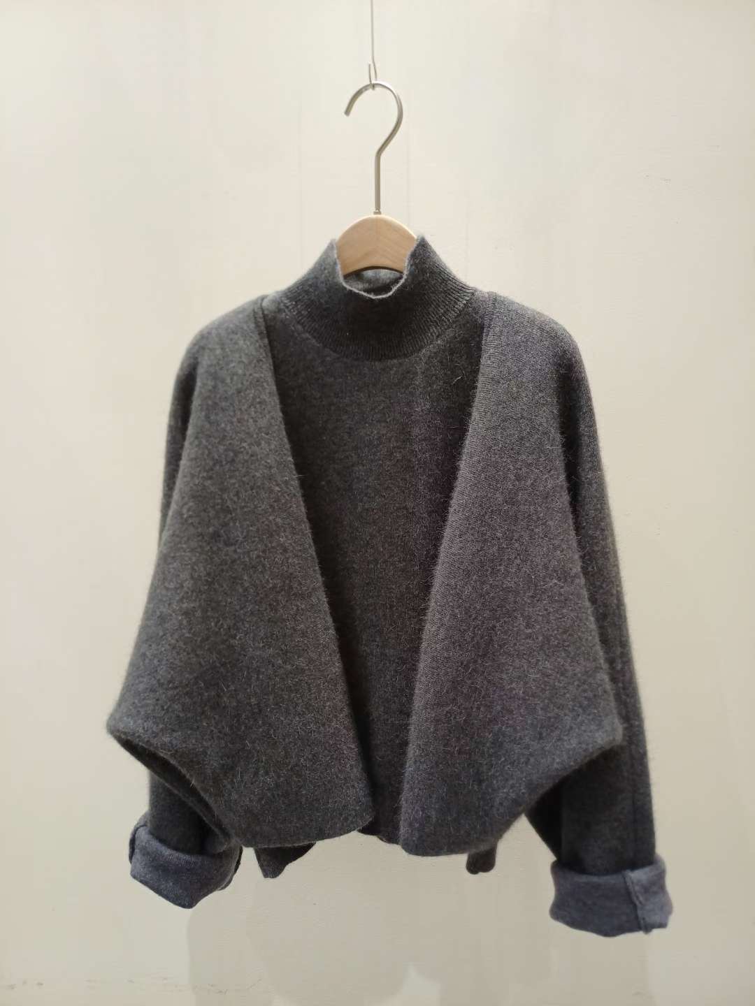 B72.可可家氣質千金罩衫外套