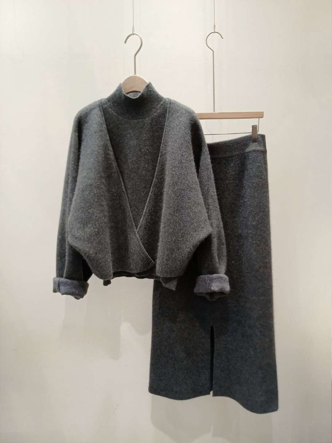 B72.可可家氣質千金罩衫外套