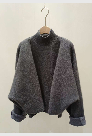 B72.可可家氣質千金罩衫外套