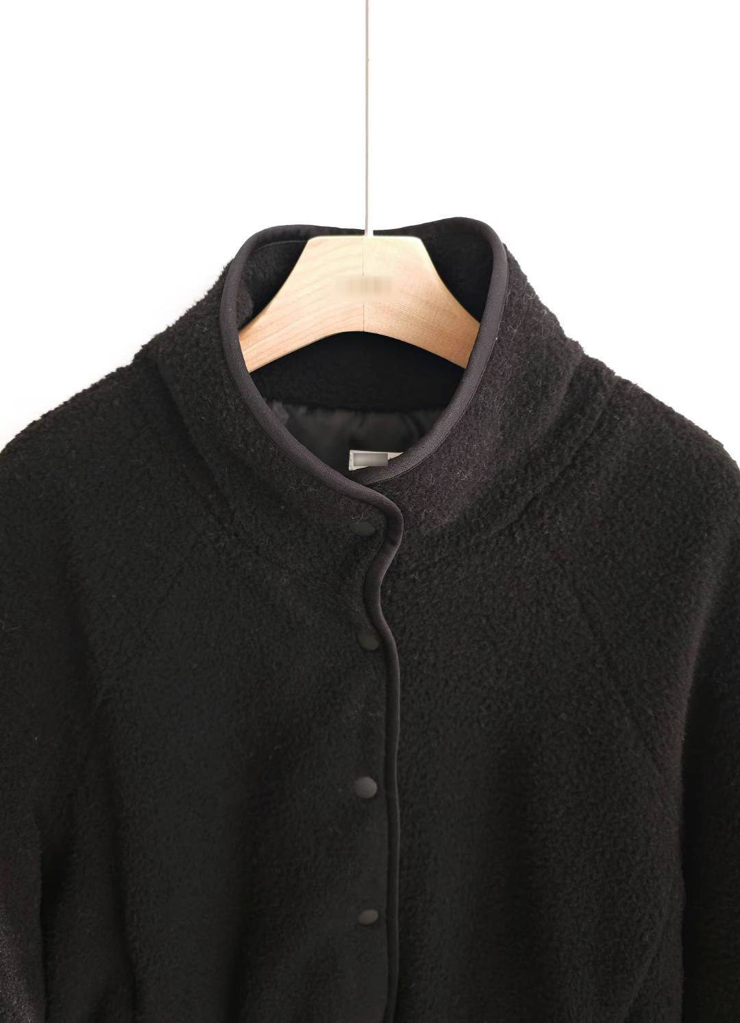 C28.QQ毛休閒好搭立領外套