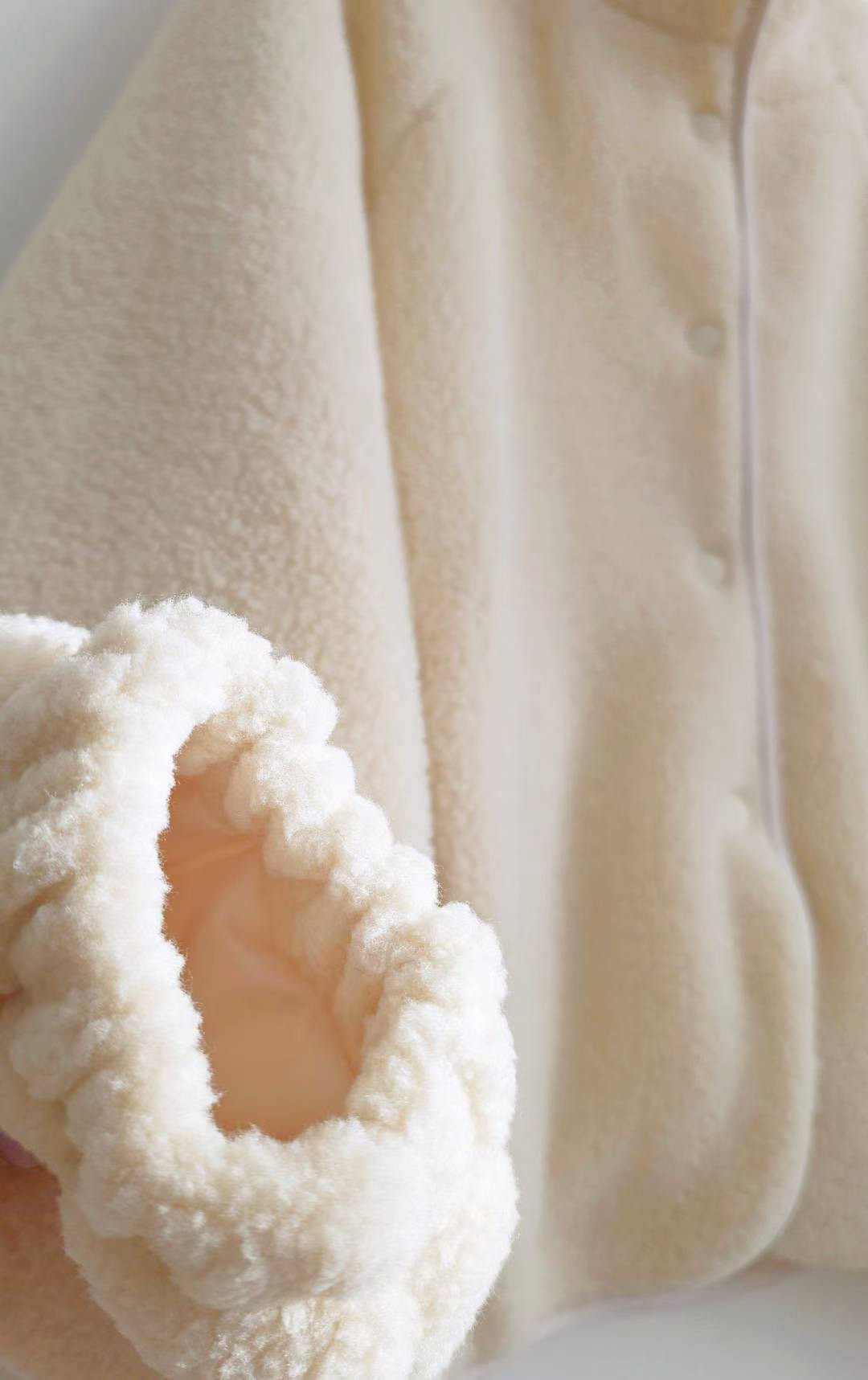 C28.QQ毛休閒好搭立領外套