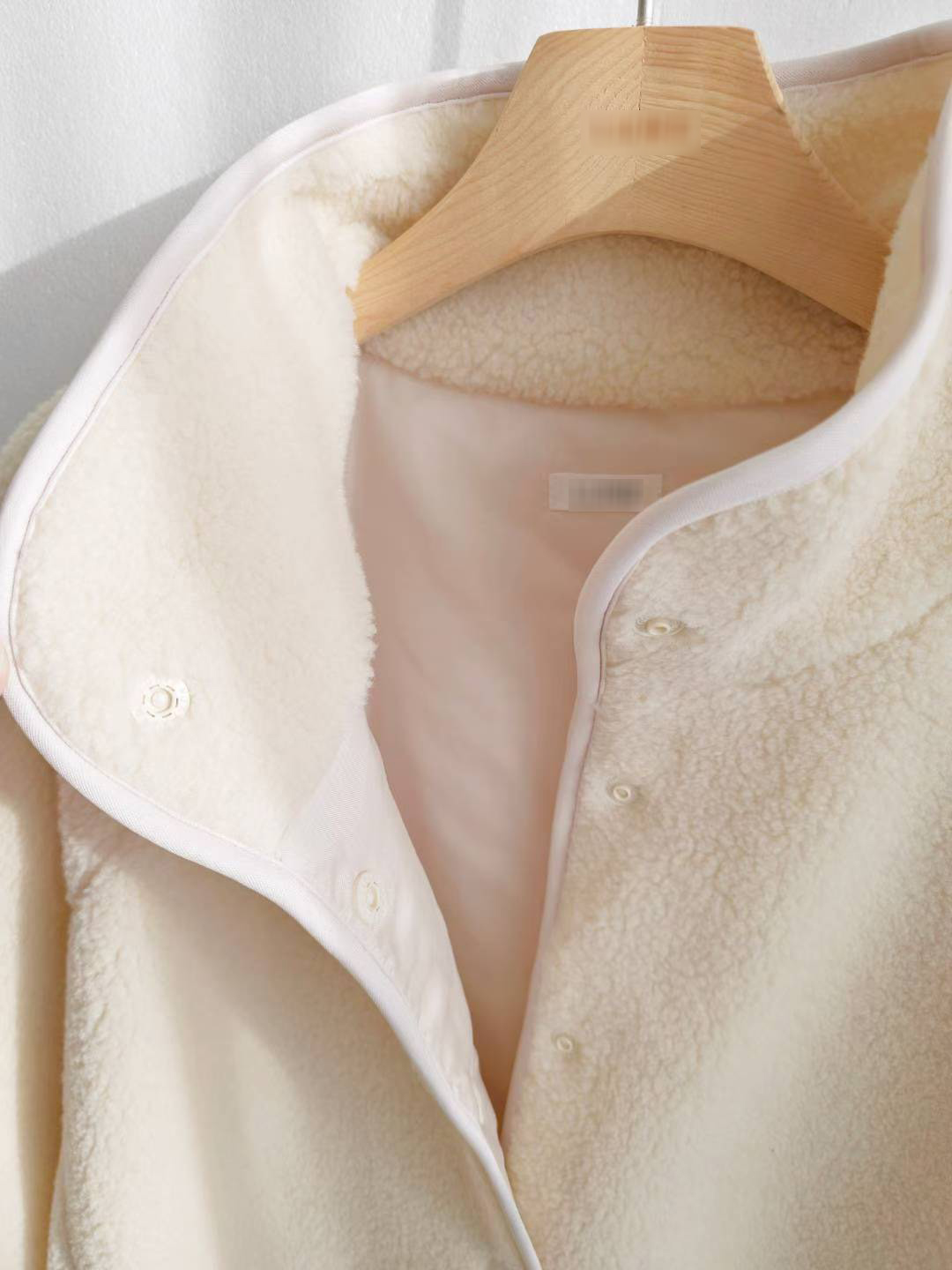 C28.QQ毛休閒好搭立領外套