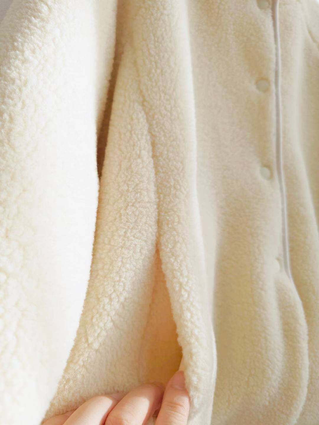 C28.QQ毛休閒好搭立領外套