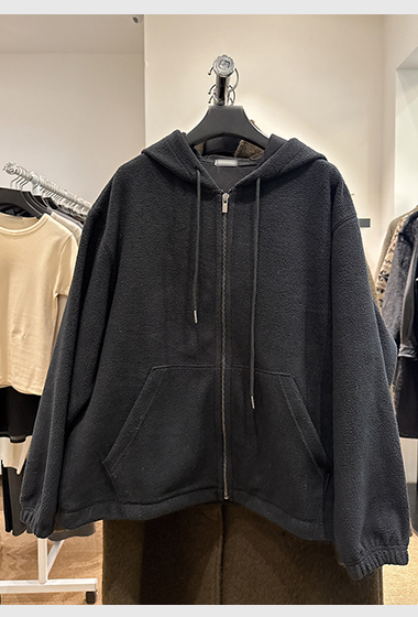 B78.百搭悠閒搖粒絨連帽外套