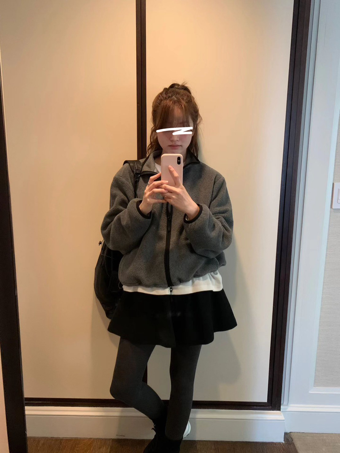 A53.顏值家拉鍊輕暖休閒外套