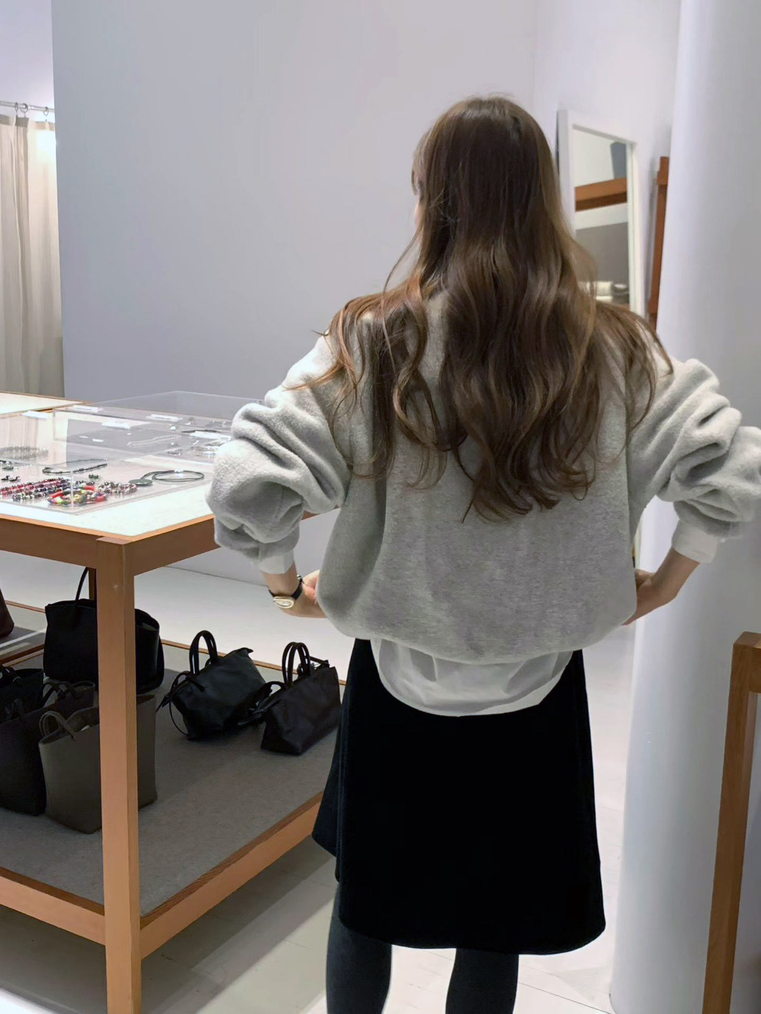 A53.顏值家拉鍊輕暖休閒外套