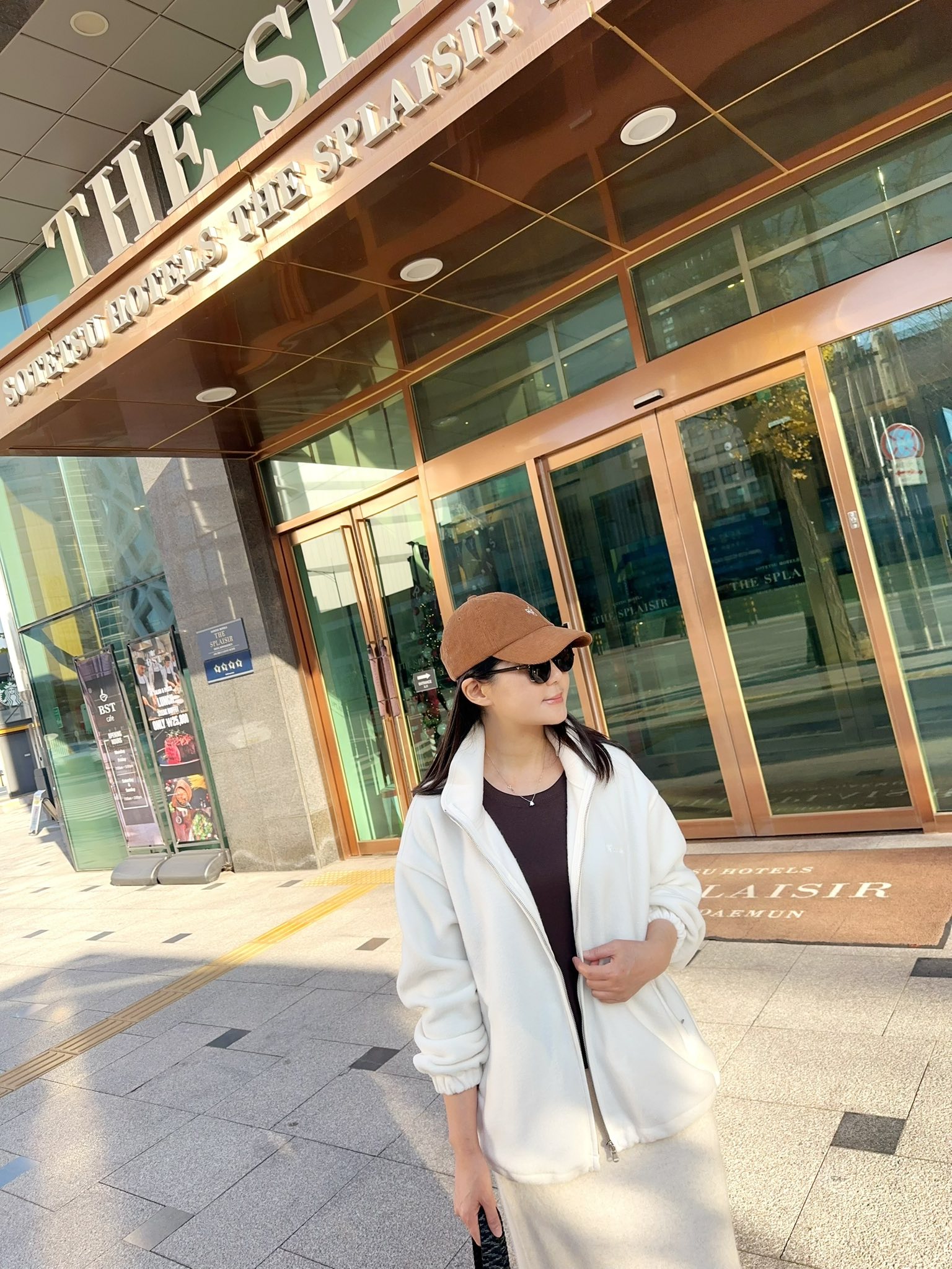 A31.大V家小繡字立領搖粒絨外套