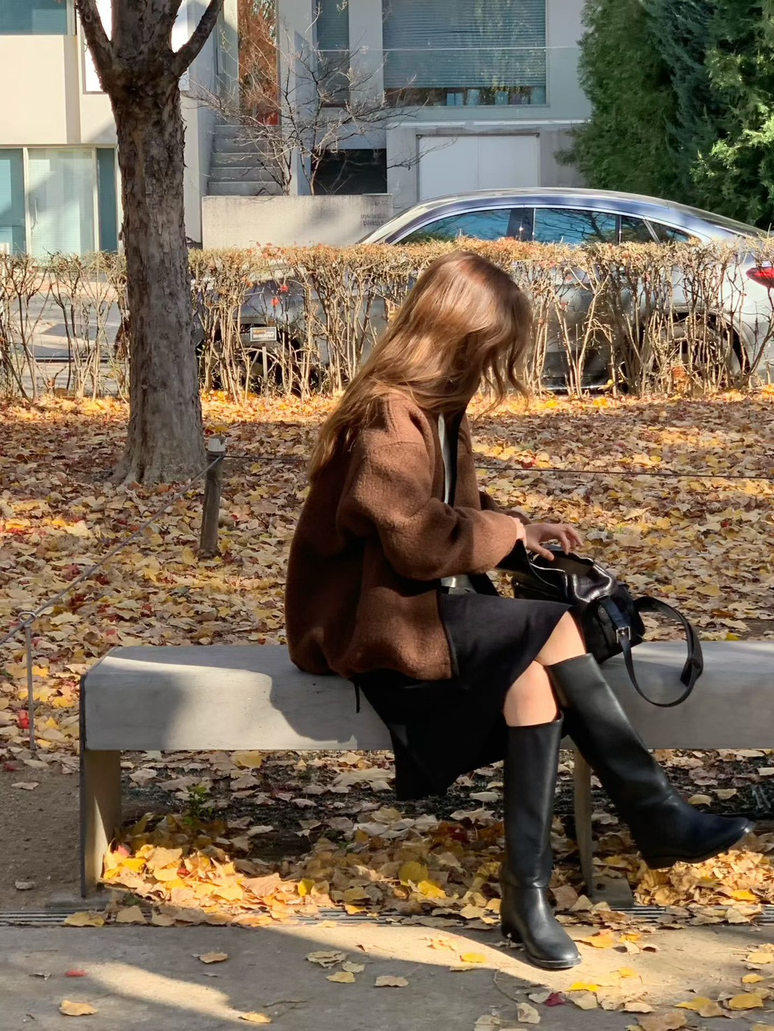 A27.大V家75%WOOL絨毛拉鍊外套