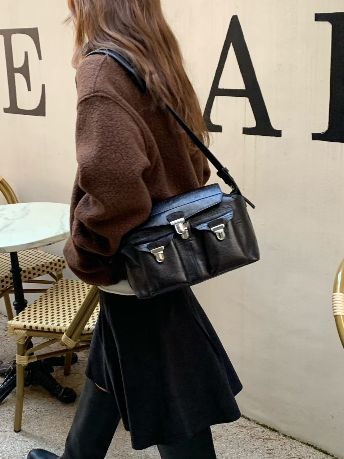 A27.大V家75%WOOL絨毛拉鍊外套