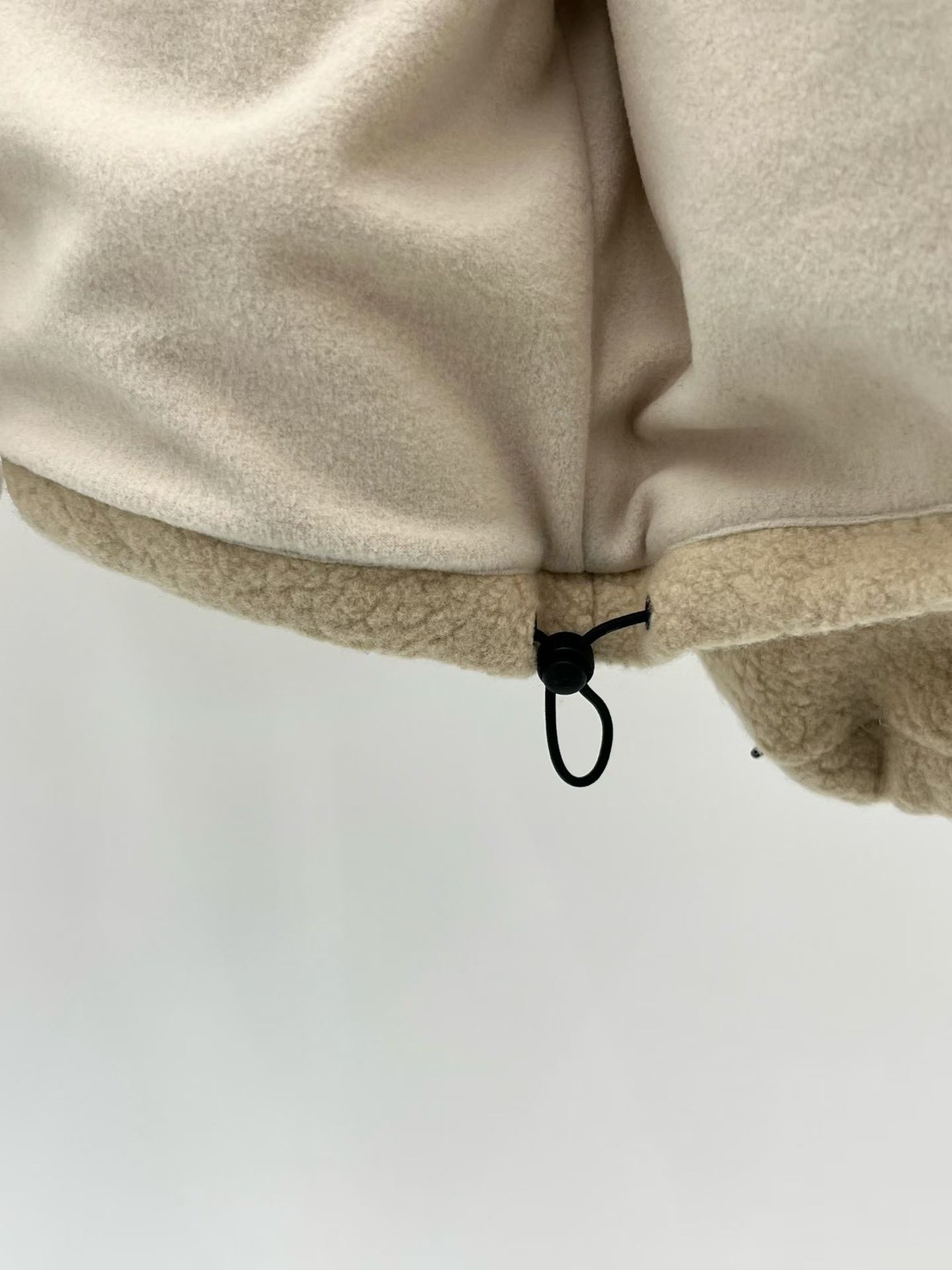 A27.大V家75%WOOL絨毛拉鍊外套