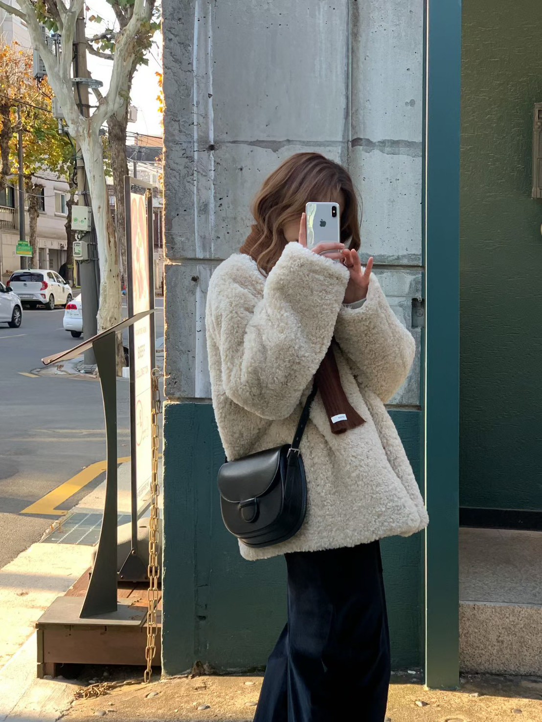 A34.大V家約會泰迪熊毛毛外套