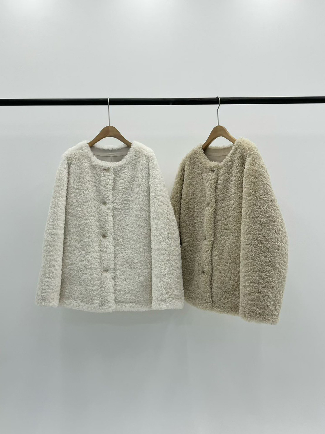 A34.大V家約會泰迪熊毛毛外套