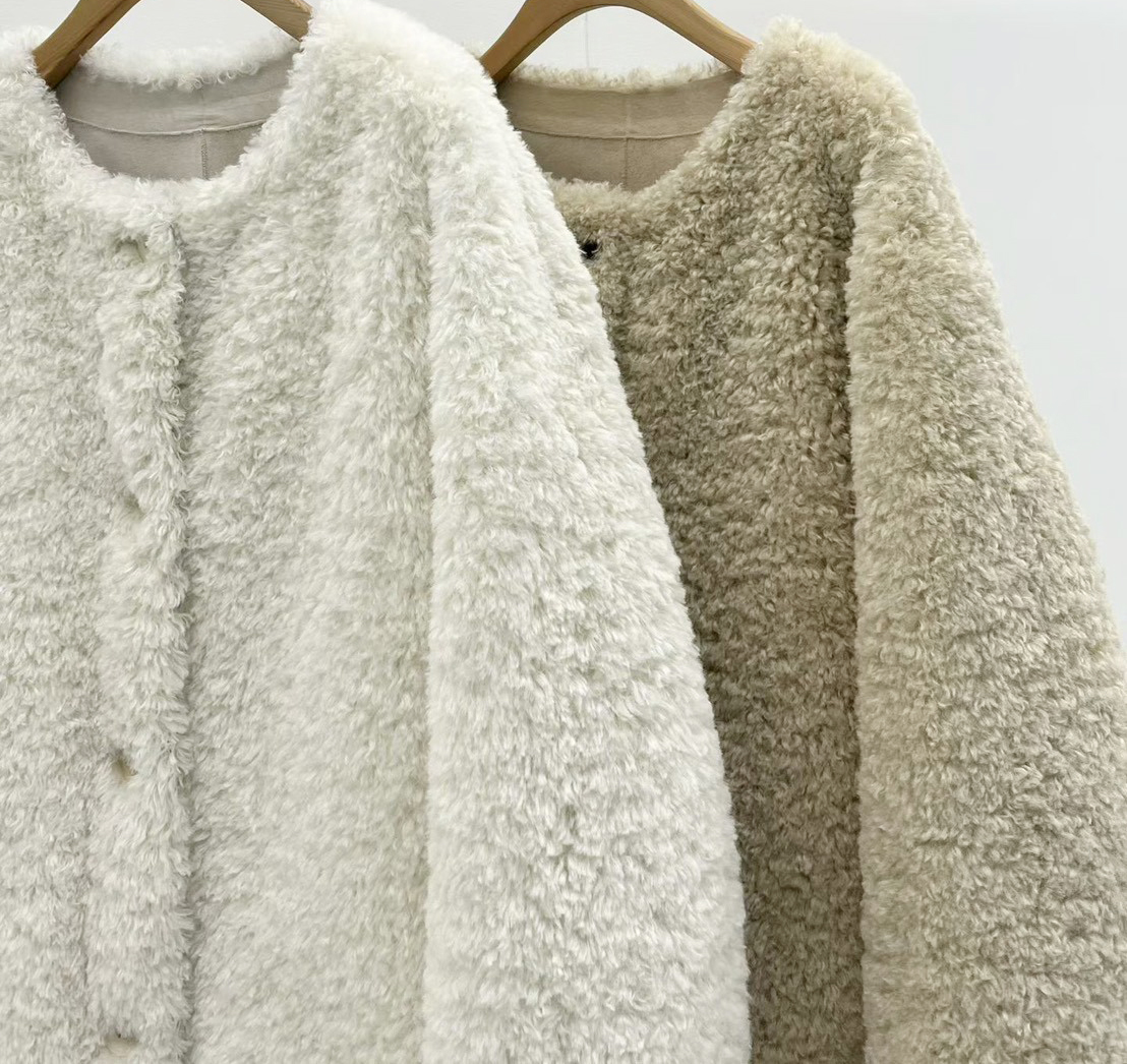 A34.大V家約會泰迪熊毛毛外套