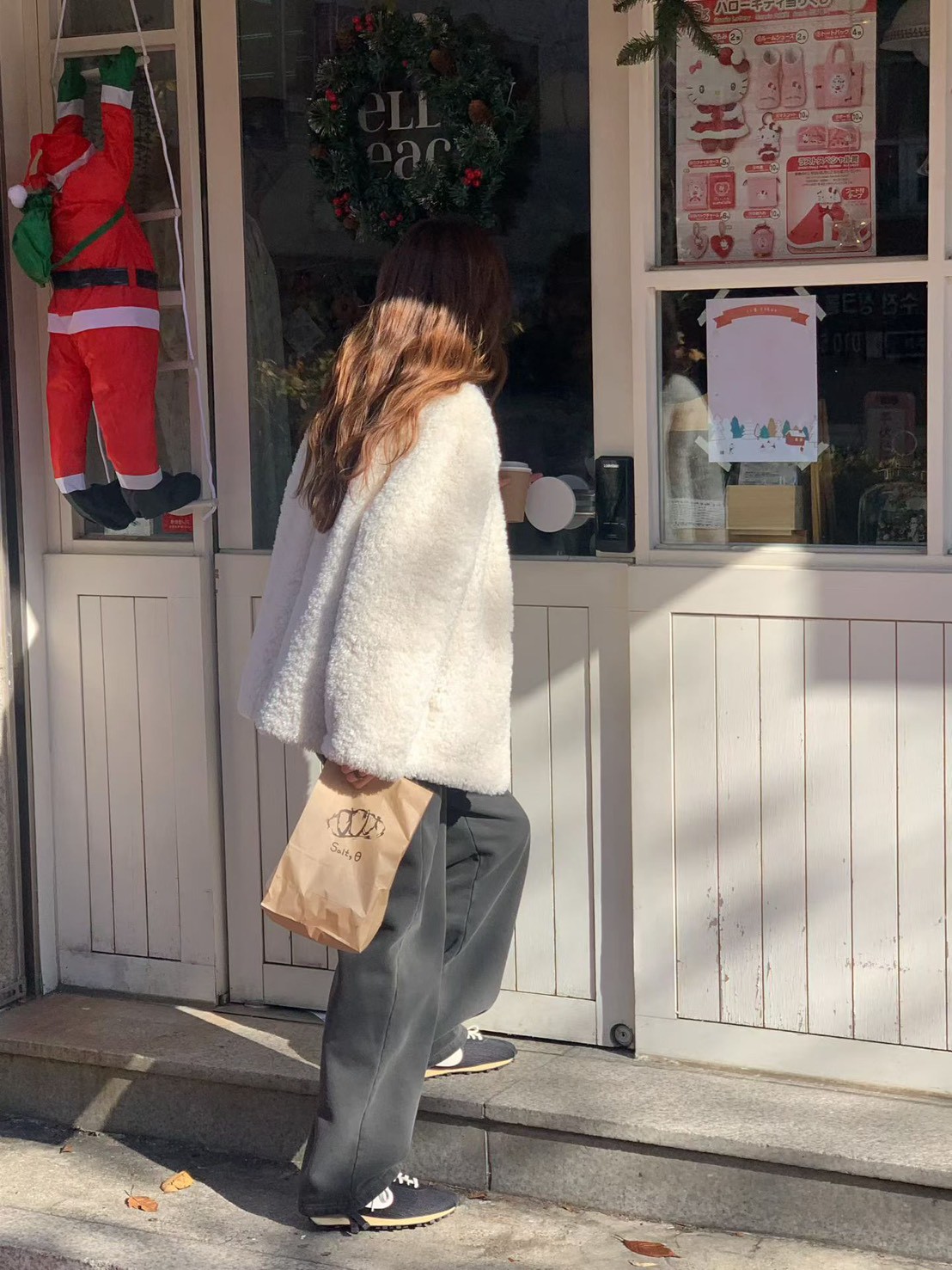 A34.大V家約會泰迪熊毛毛外套