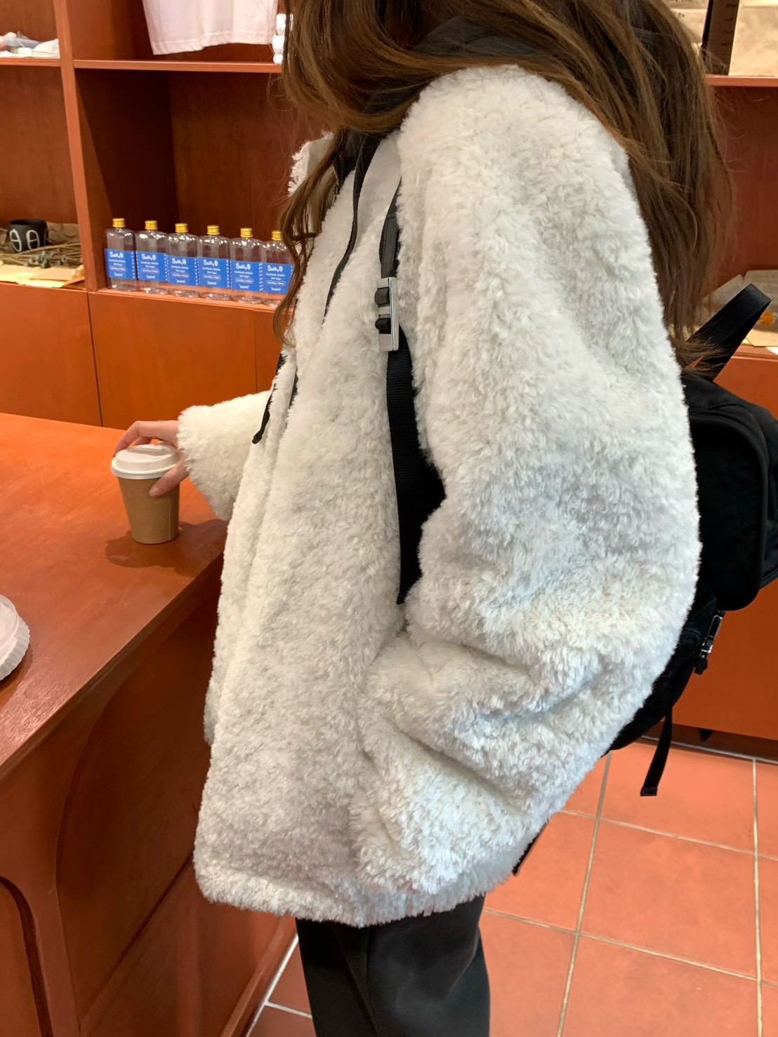 A34.大V家約會泰迪熊毛毛外套