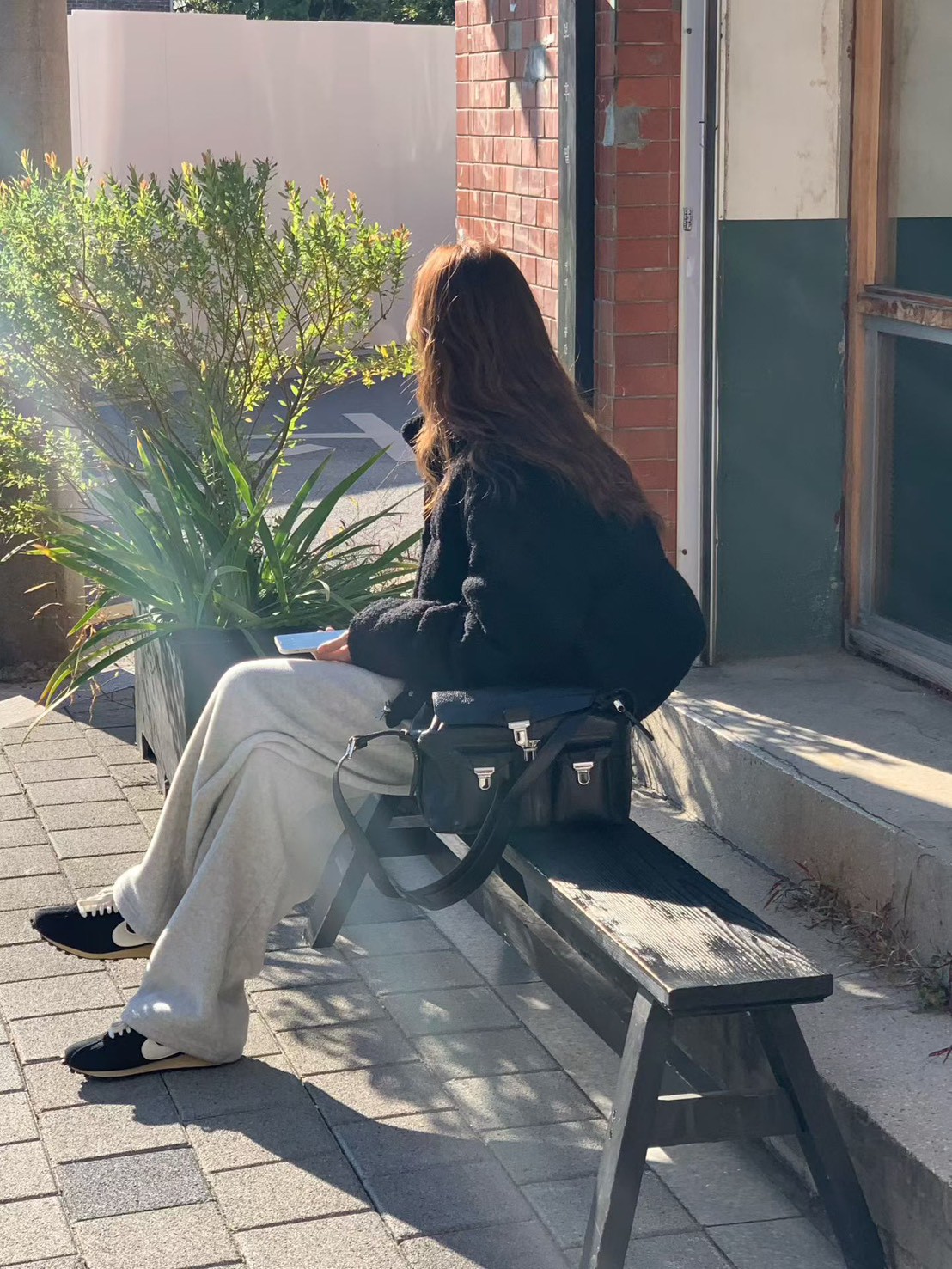 A36.大V家許願極暖駝羊毛鴨絨外套