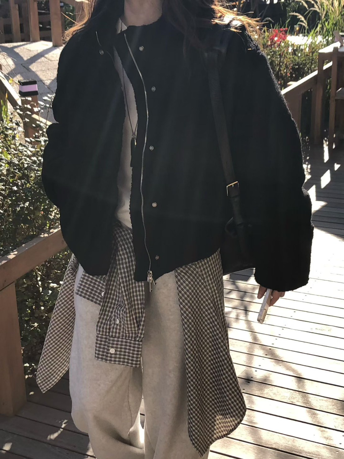 A36.大V家許願極暖駝羊毛鴨絨外套