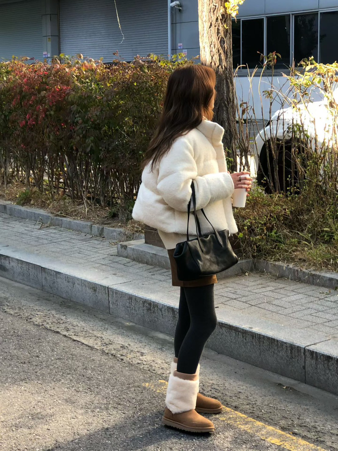 A36.大V家許願極暖駝羊毛鴨絨外套