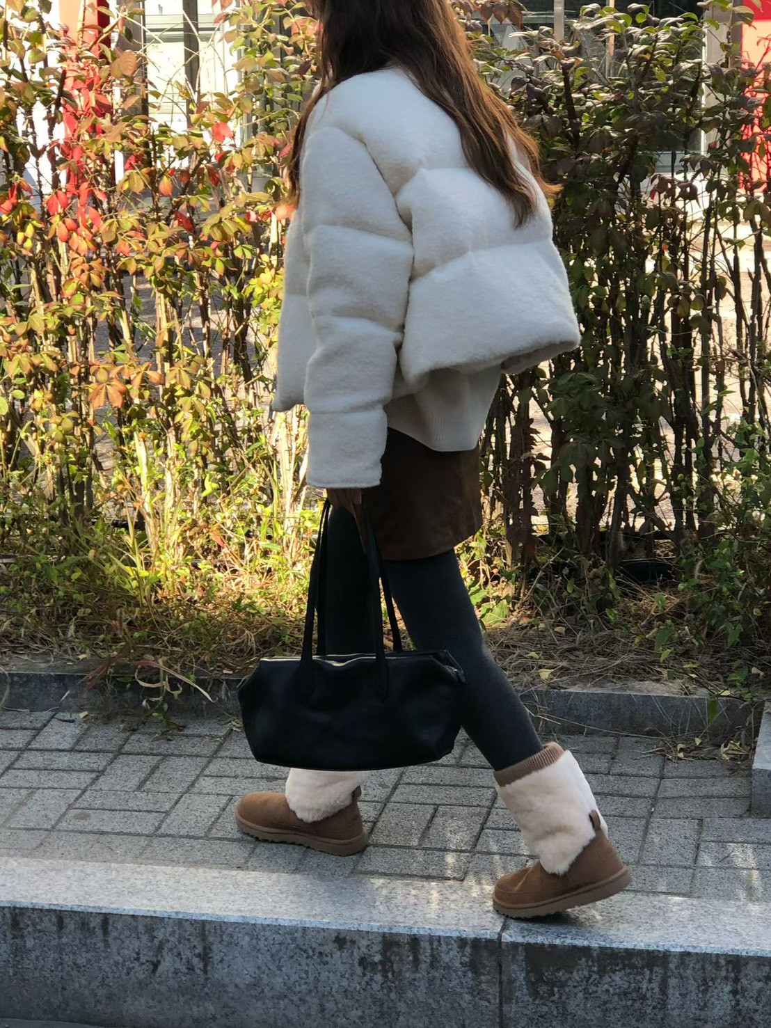 A36.大V家許願極暖駝羊毛鴨絨外套