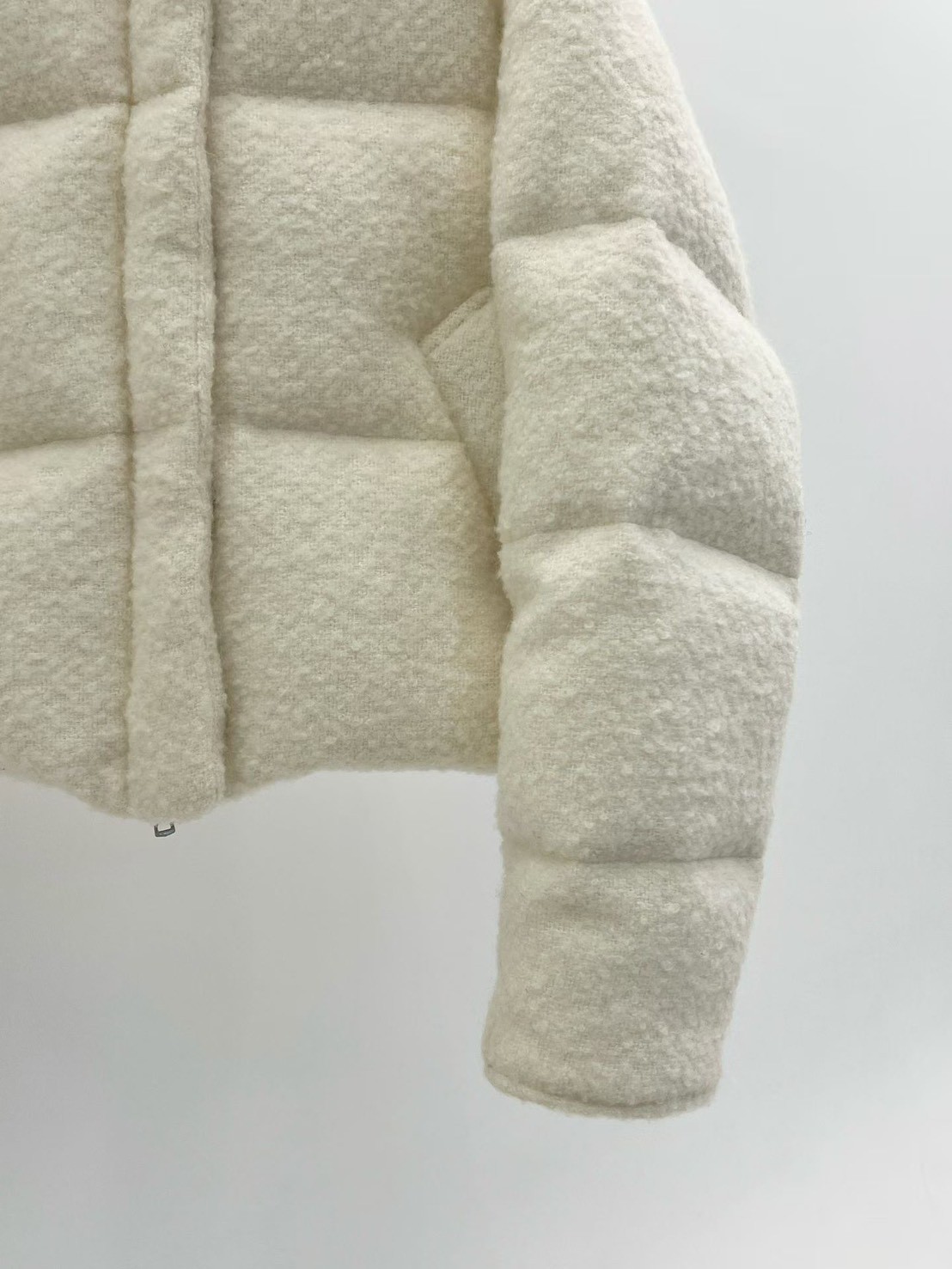 A36.大V家許願極暖駝羊毛鴨絨外套