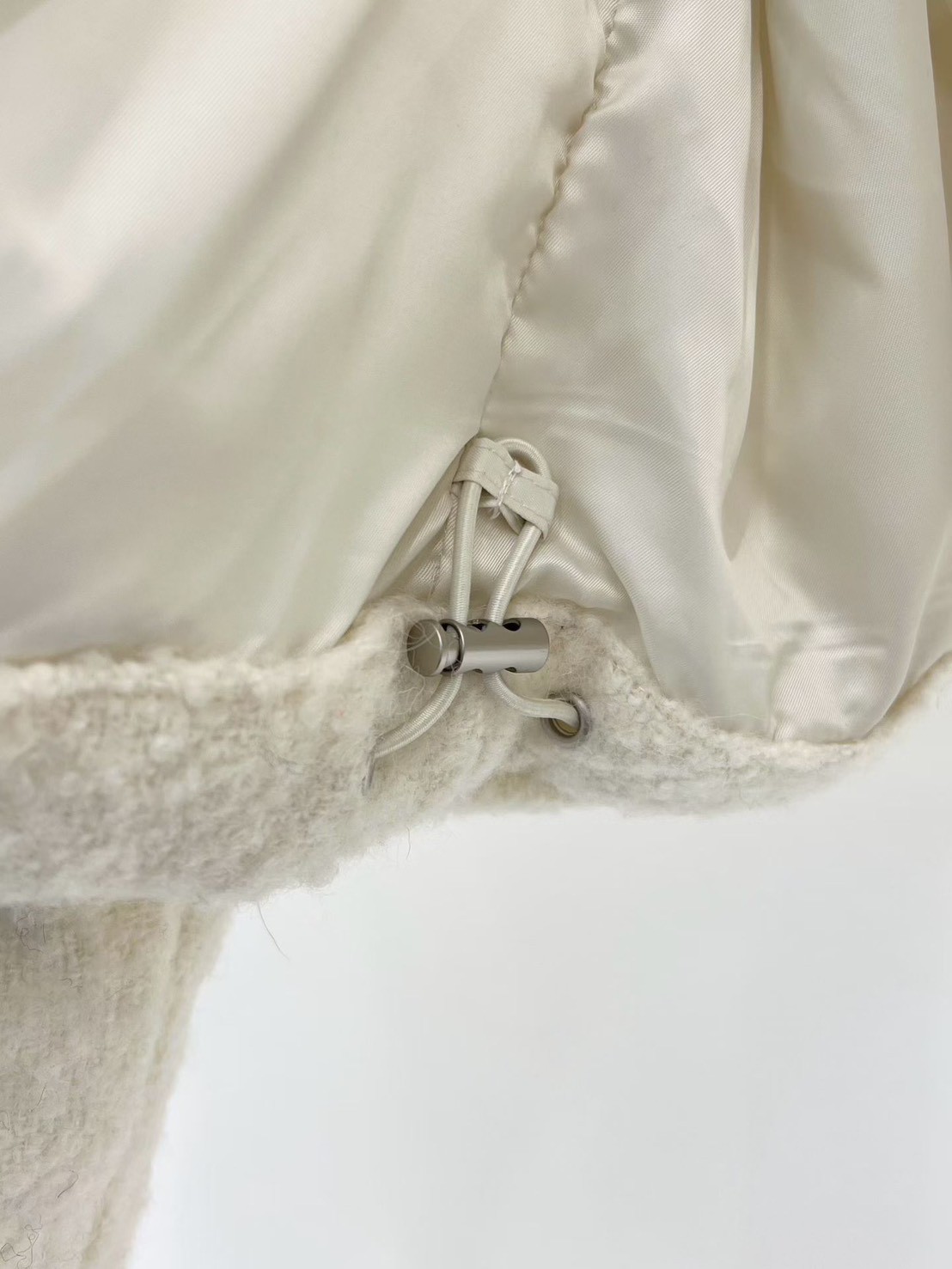 A36.大V家許願極暖駝羊毛鴨絨外套