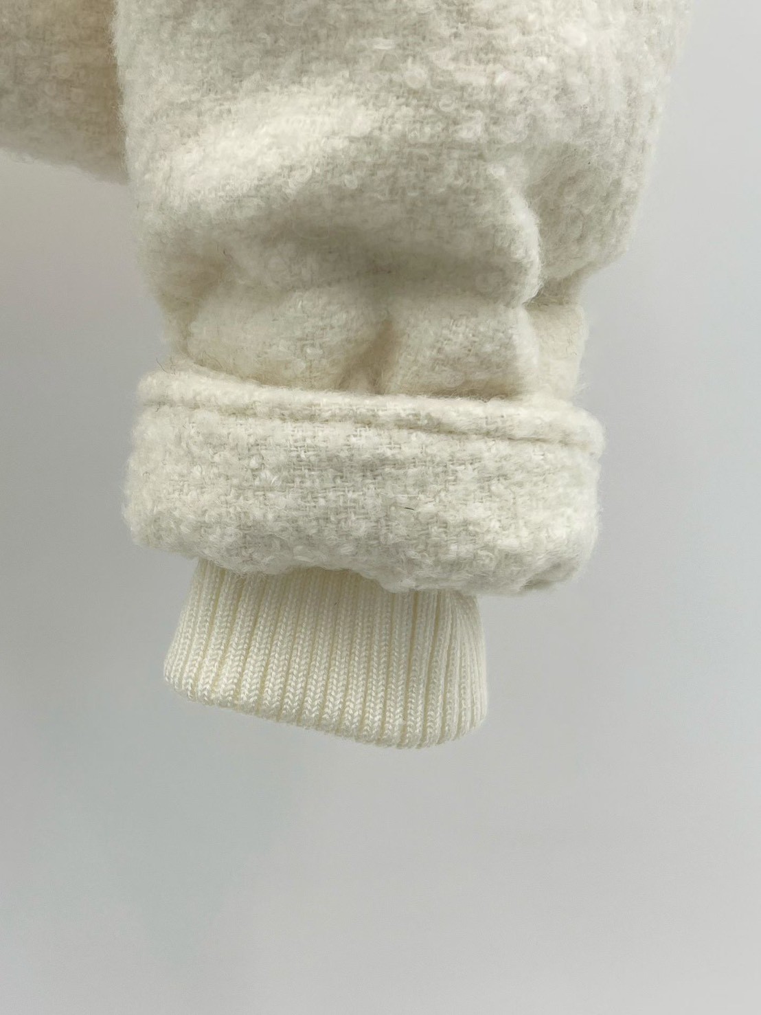 A36.大V家許願極暖駝羊毛鴨絨外套