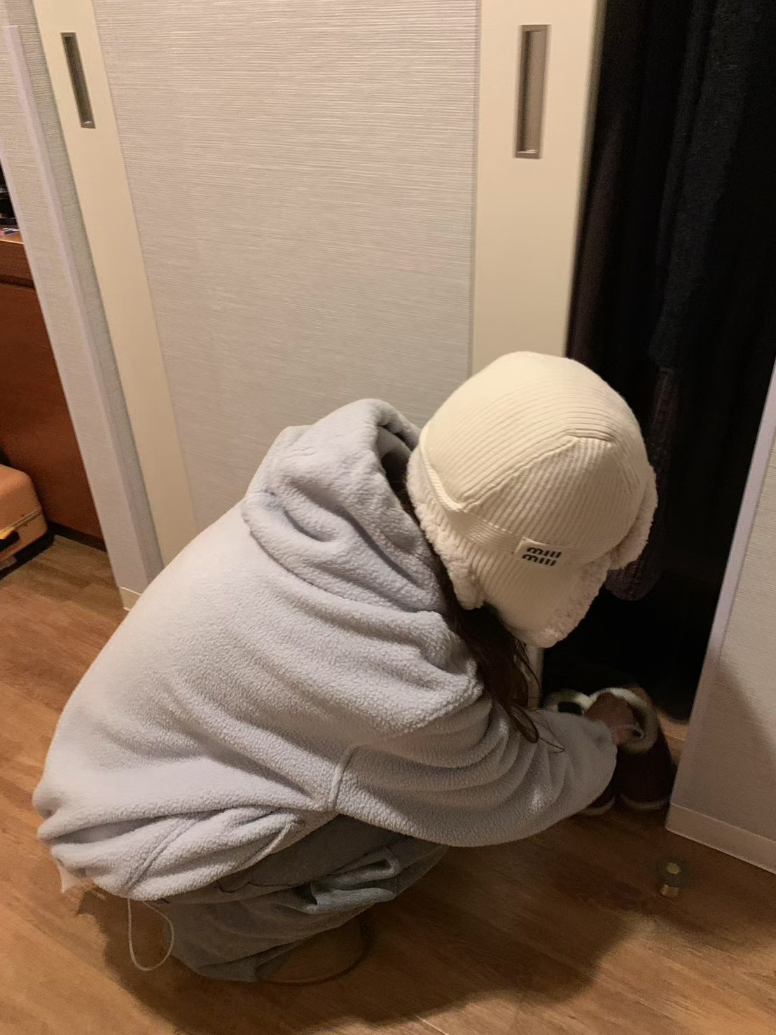 A24.馬卡龍連帽絨面休閒外套