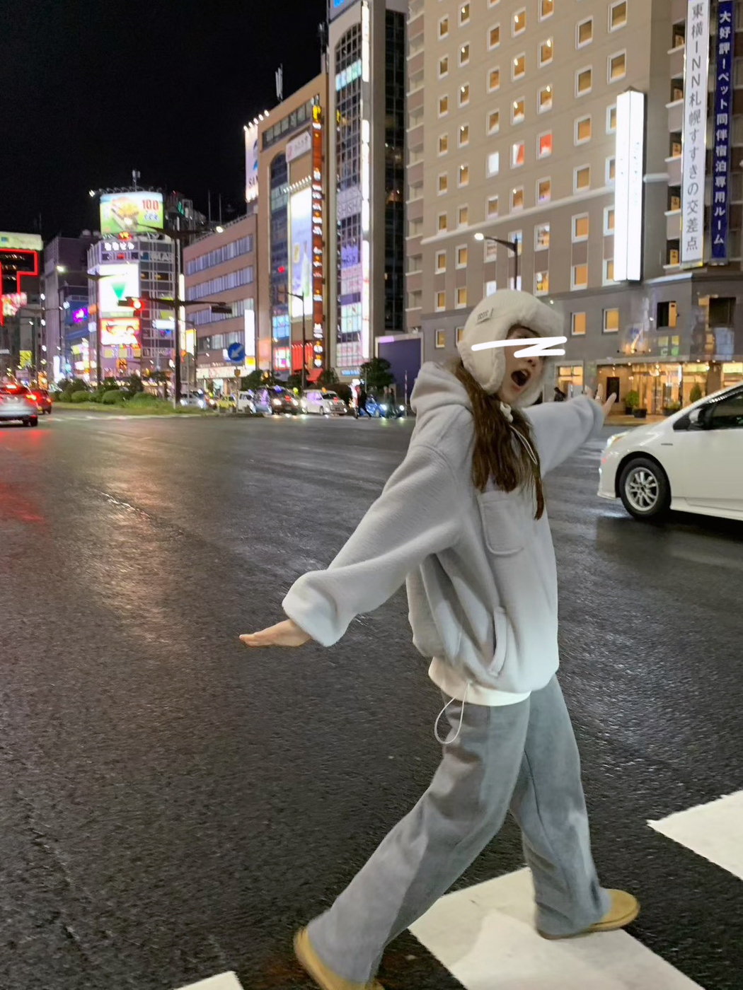 A24.馬卡龍連帽絨面休閒外套