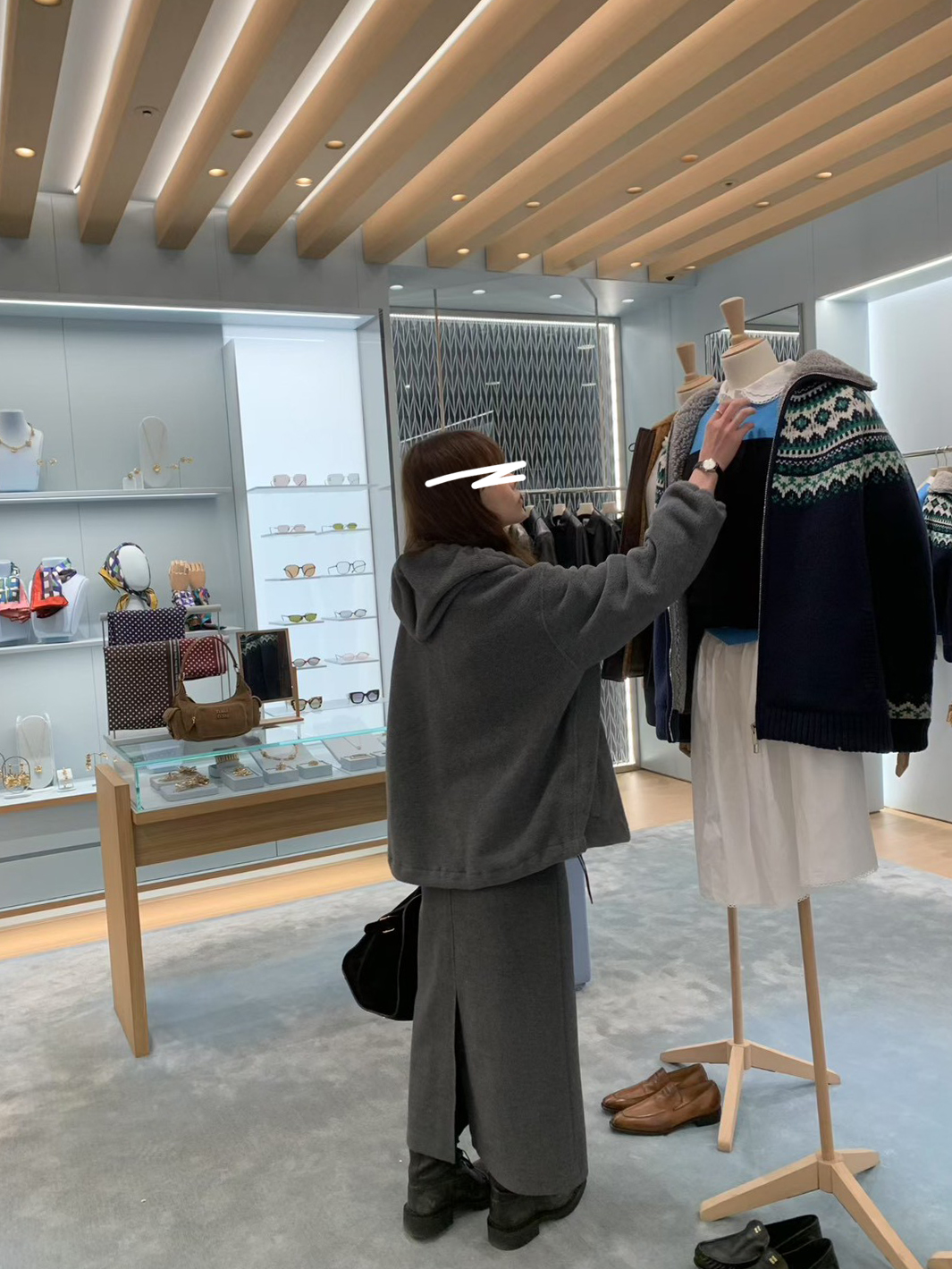 A24.馬卡龍連帽絨面休閒外套