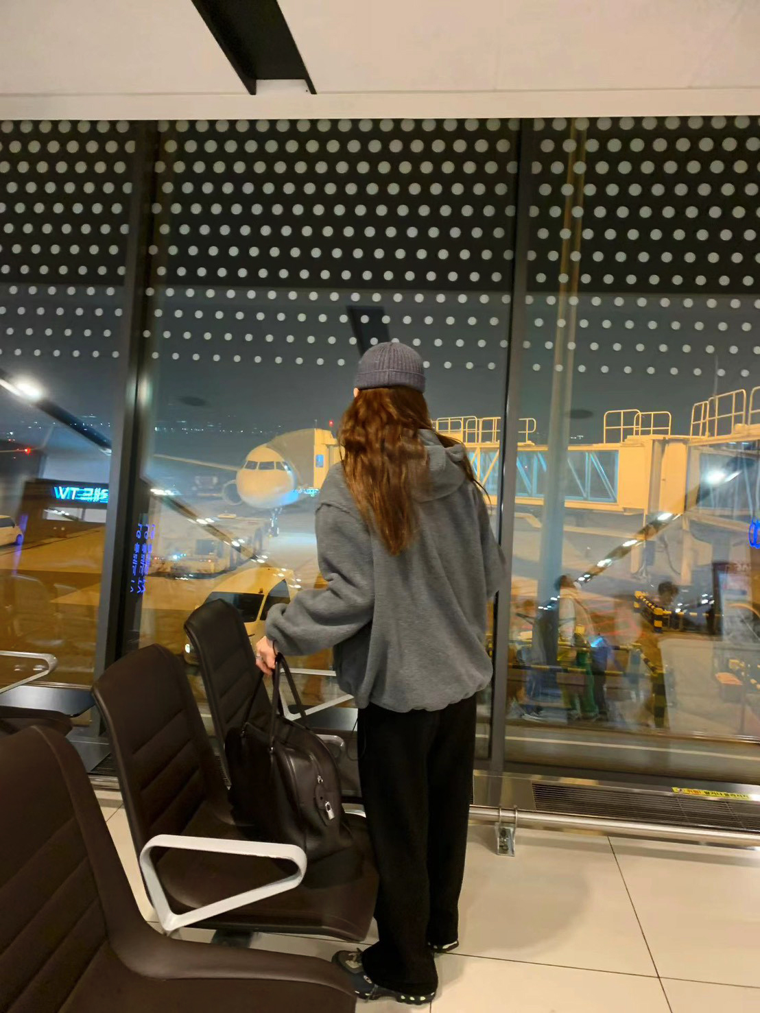 A24.馬卡龍連帽絨面休閒外套