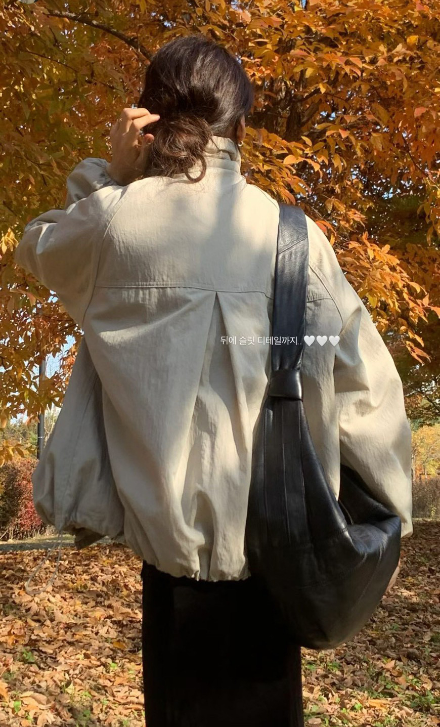 B21.人氣內鋪毛毛後打褶溫暖防潑水外套