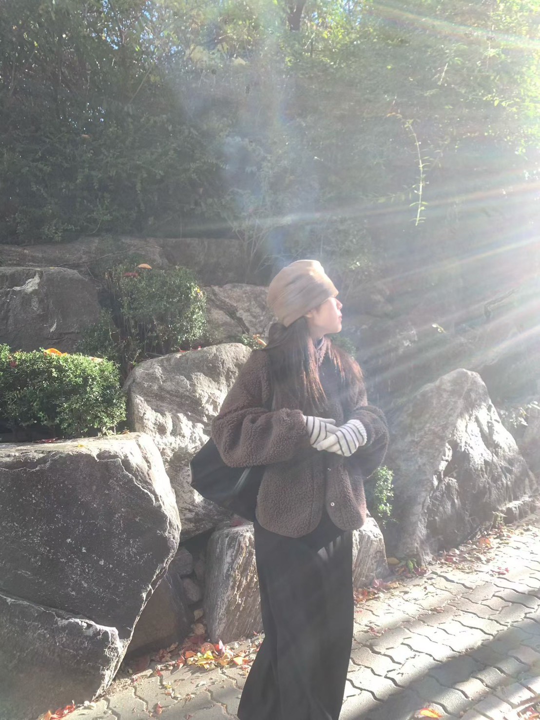 B19.最愛立領保暖毛毛休閒外套