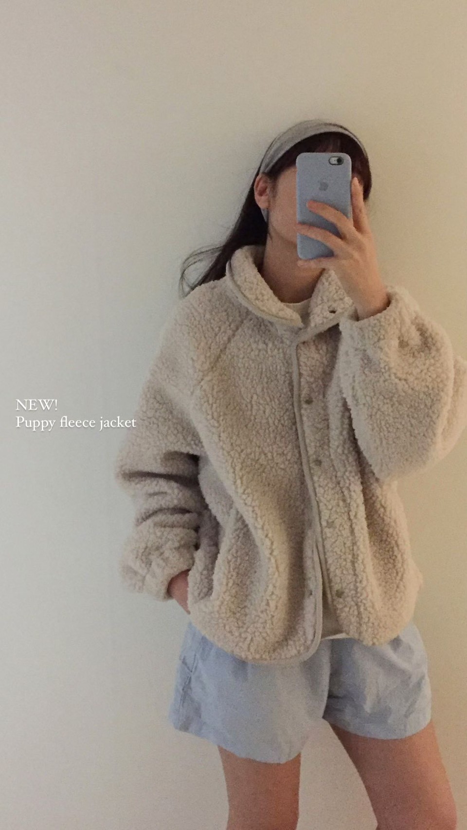 B19.最愛立領保暖毛毛休閒外套