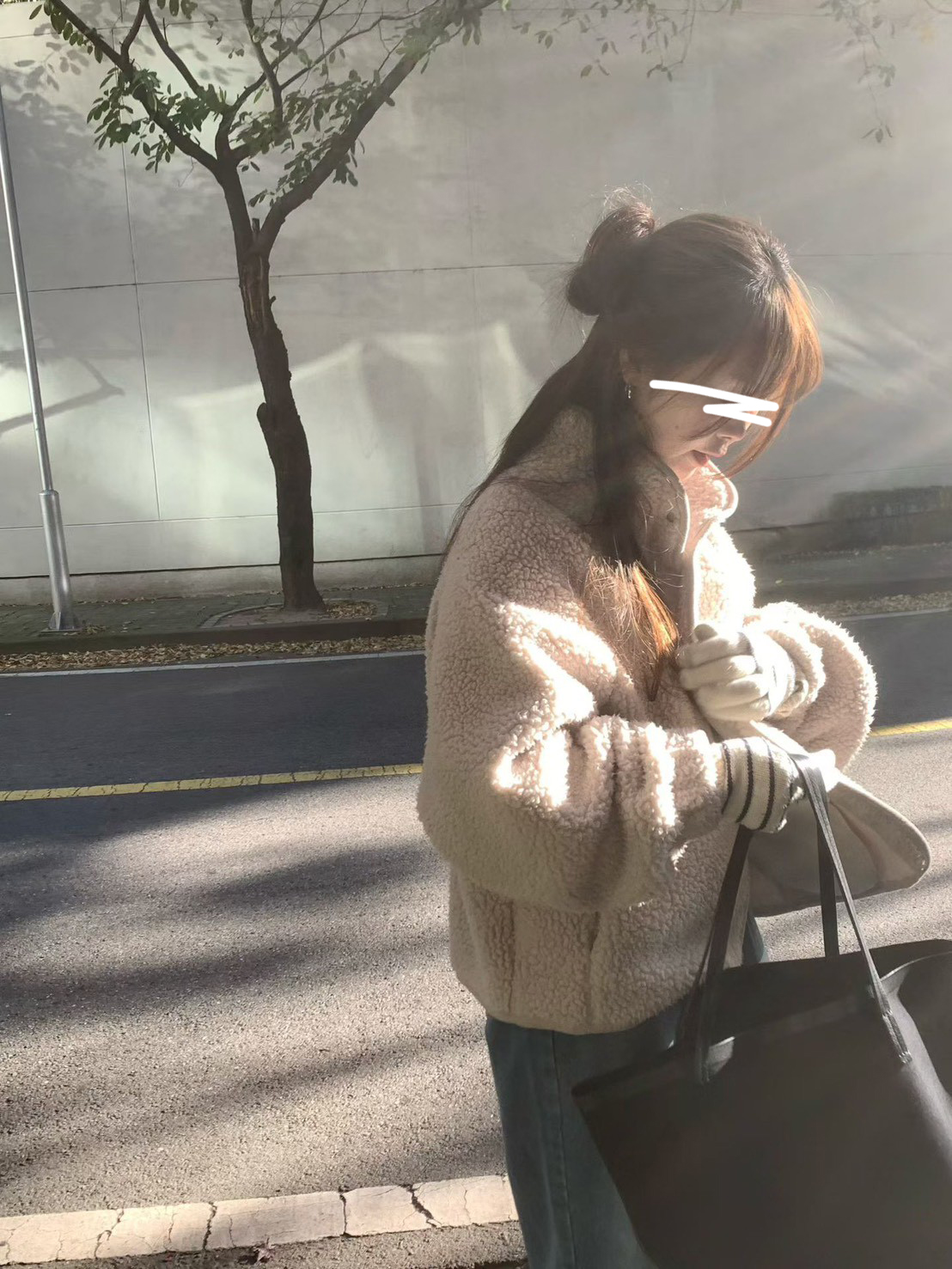 B19.最愛立領保暖毛毛休閒外套