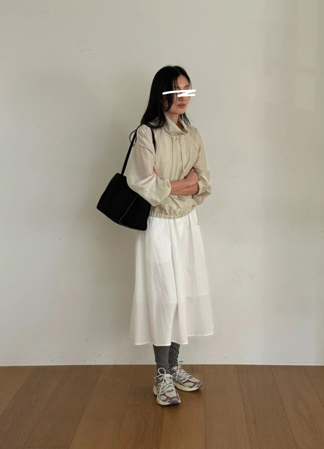 B32.瘦瘦歐膩拉克蘭袖輕薄粉彩小外套