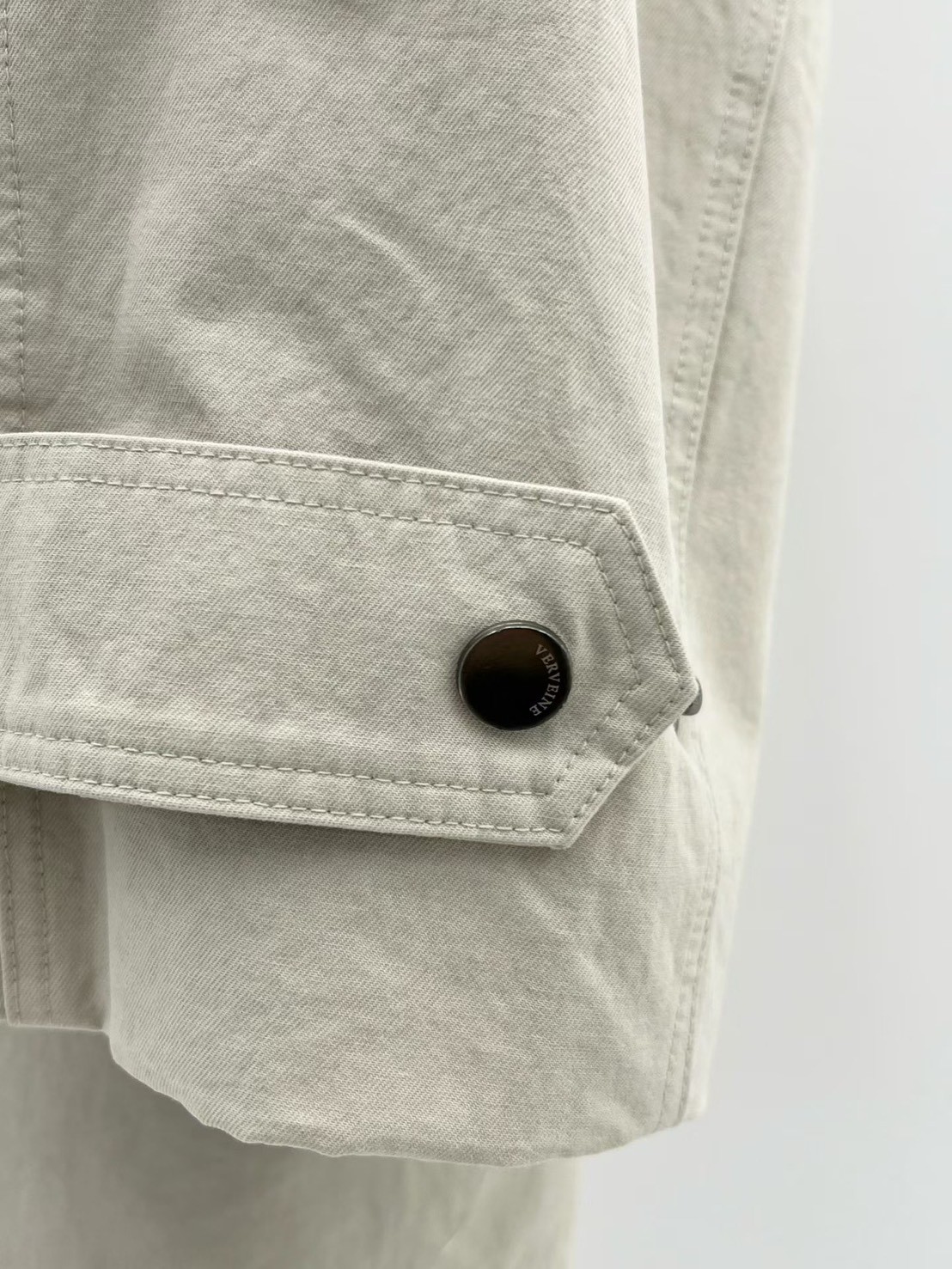 B14.大V家復古巴恩風衣外套