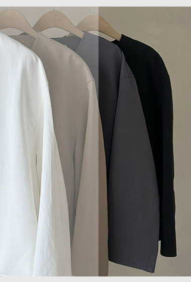 A51.JP家簡約大V領春日外套