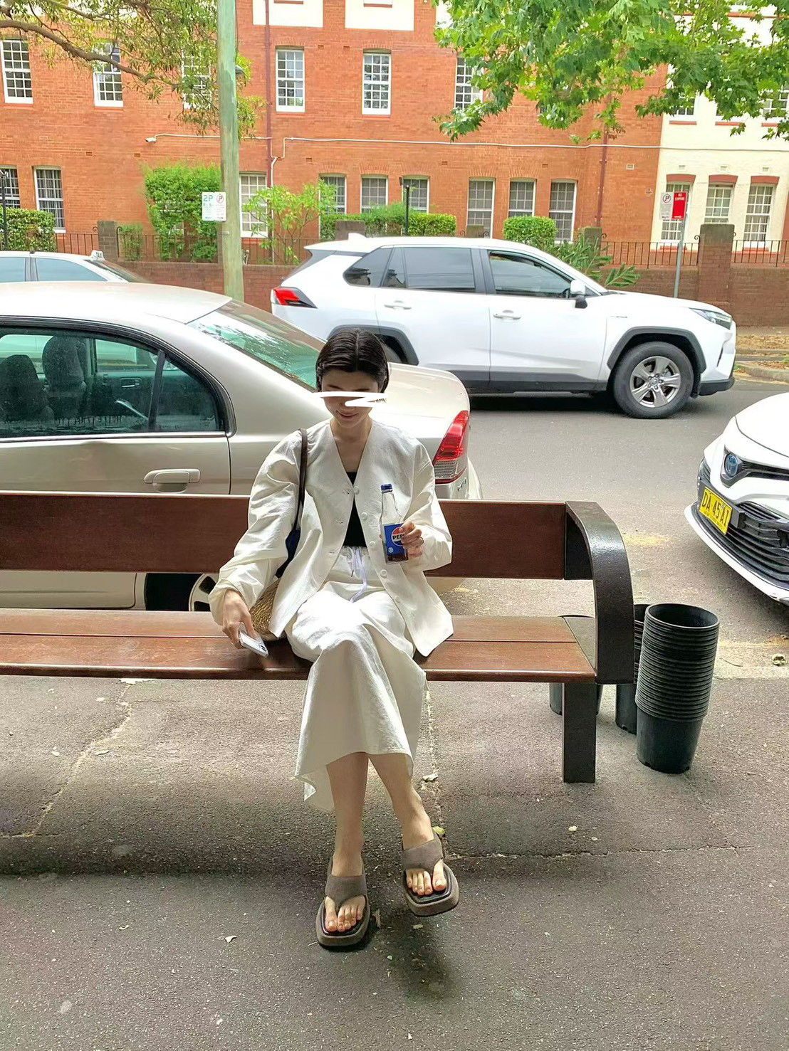 A51.JP家簡約大V領春日外套