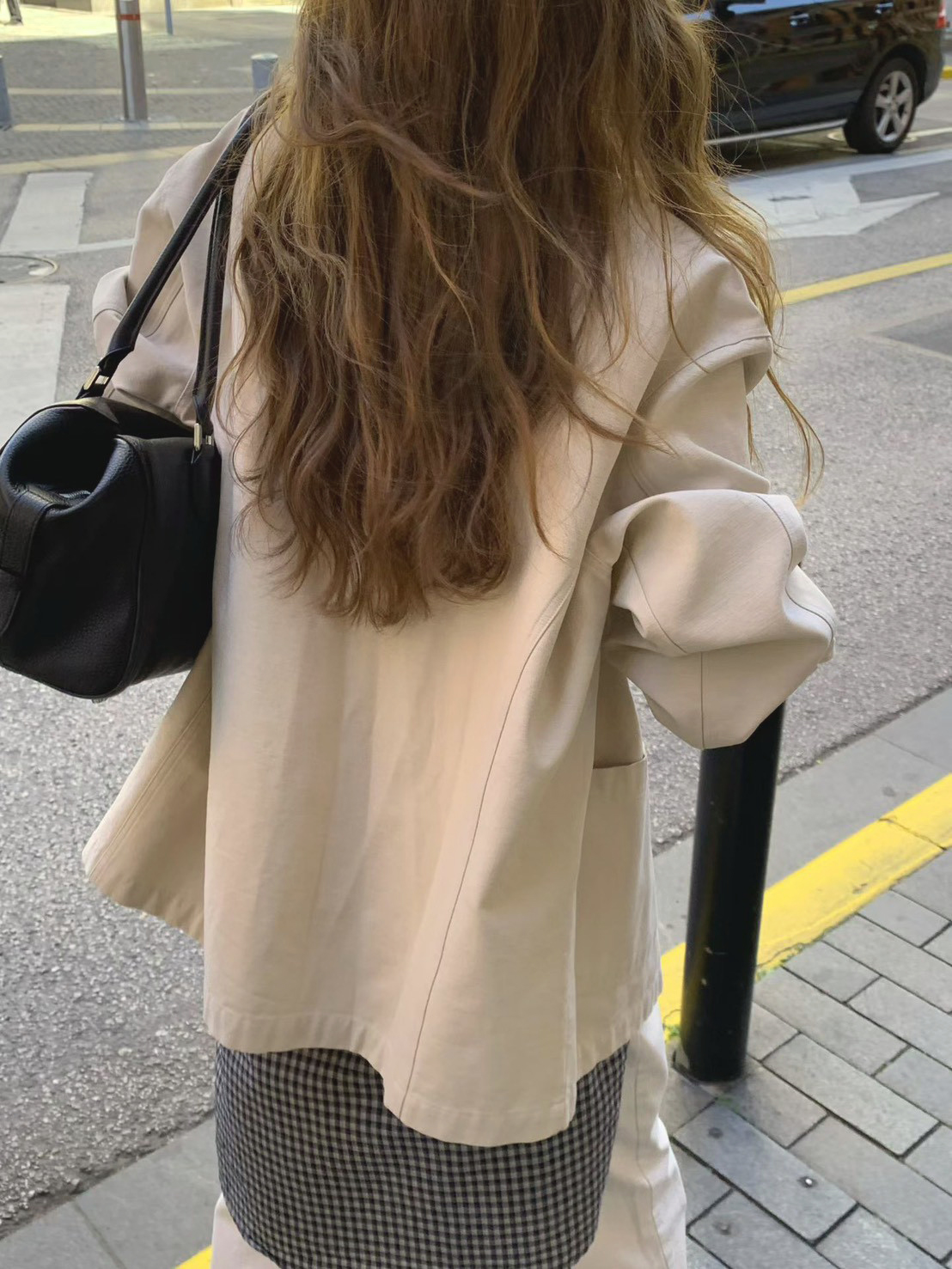 A11.大V家翻領口袋襯衫外套