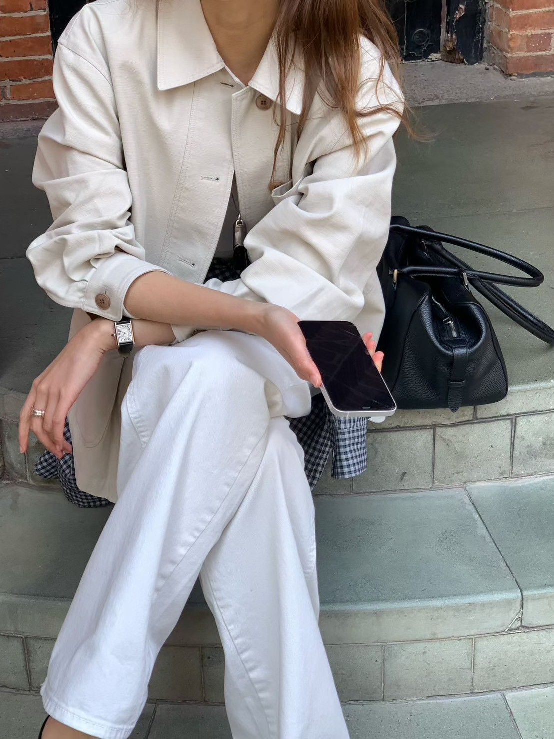 A11.大V家翻領口袋襯衫外套