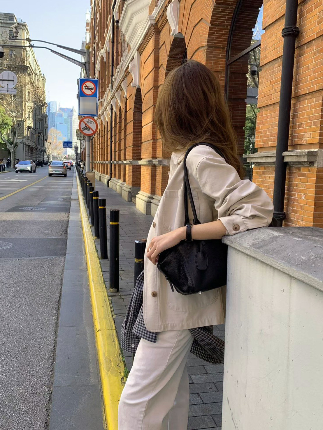 A11.大V家翻領口袋襯衫外套