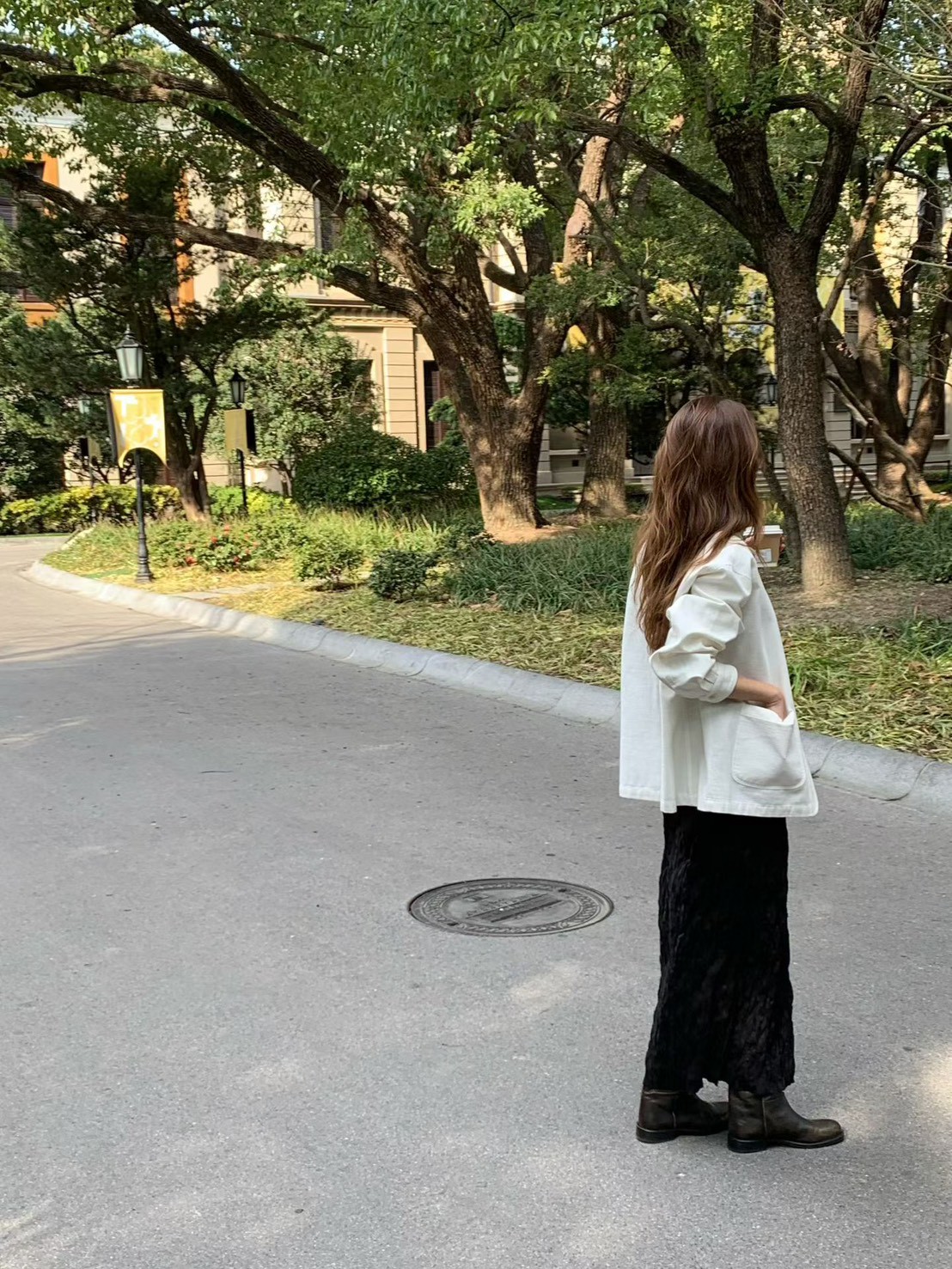 A11.大V家翻領口袋襯衫外套