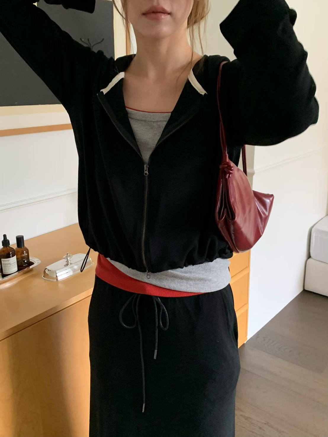 A50.日常必備休閒連帽外套