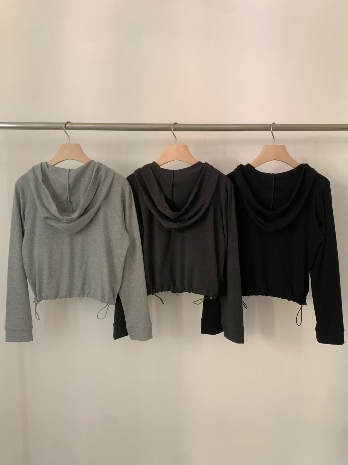 A50.日常必備休閒連帽外套