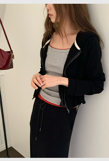 A50.日常必備休閒連帽外套