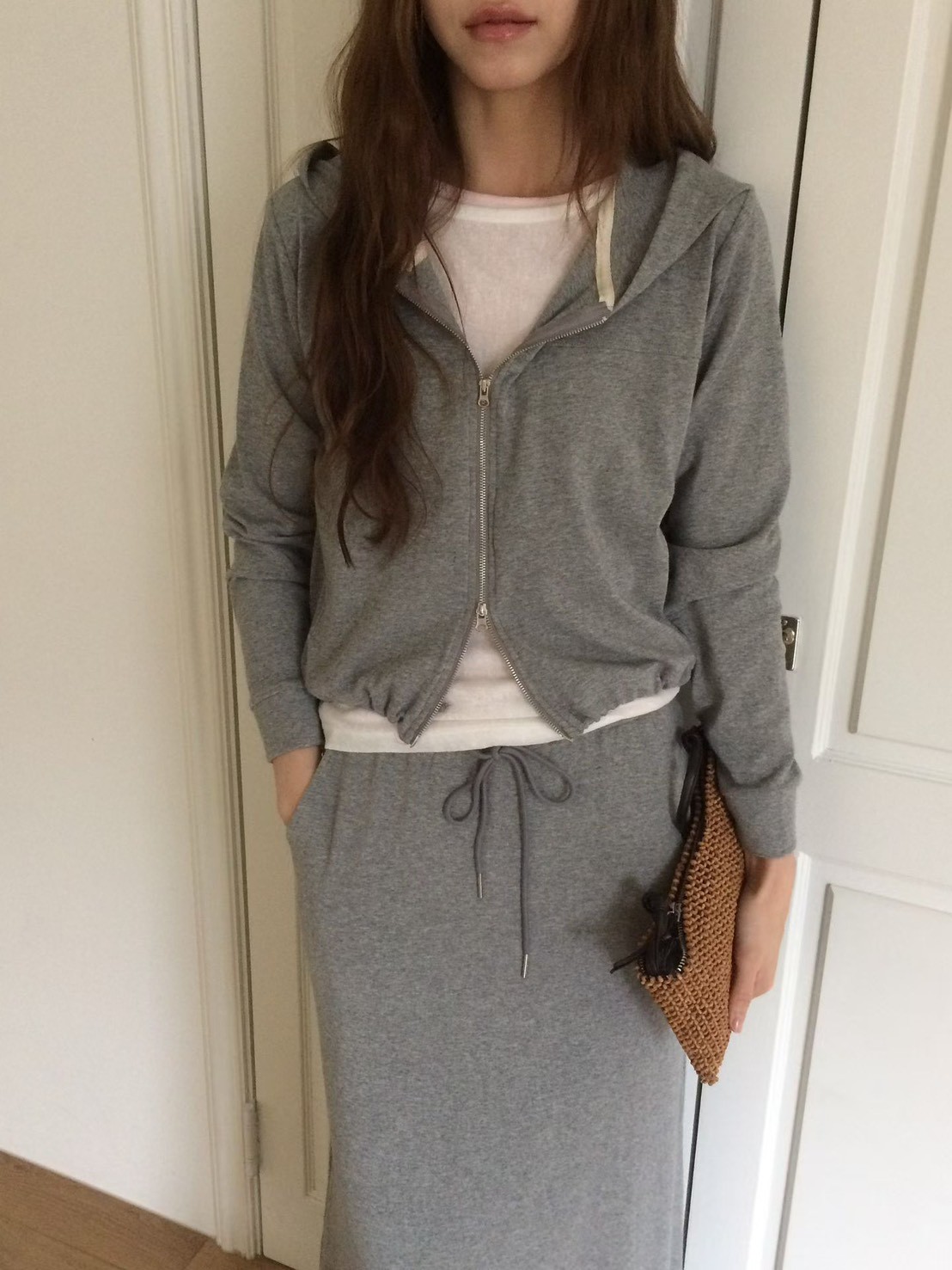 A50.日常必備休閒連帽外套