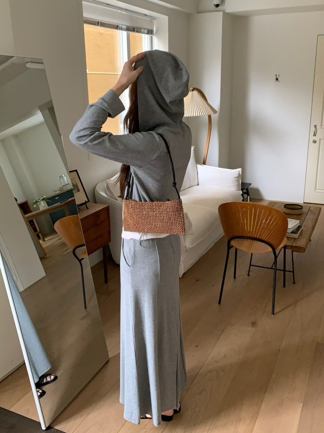 A50.日常必備休閒連帽外套