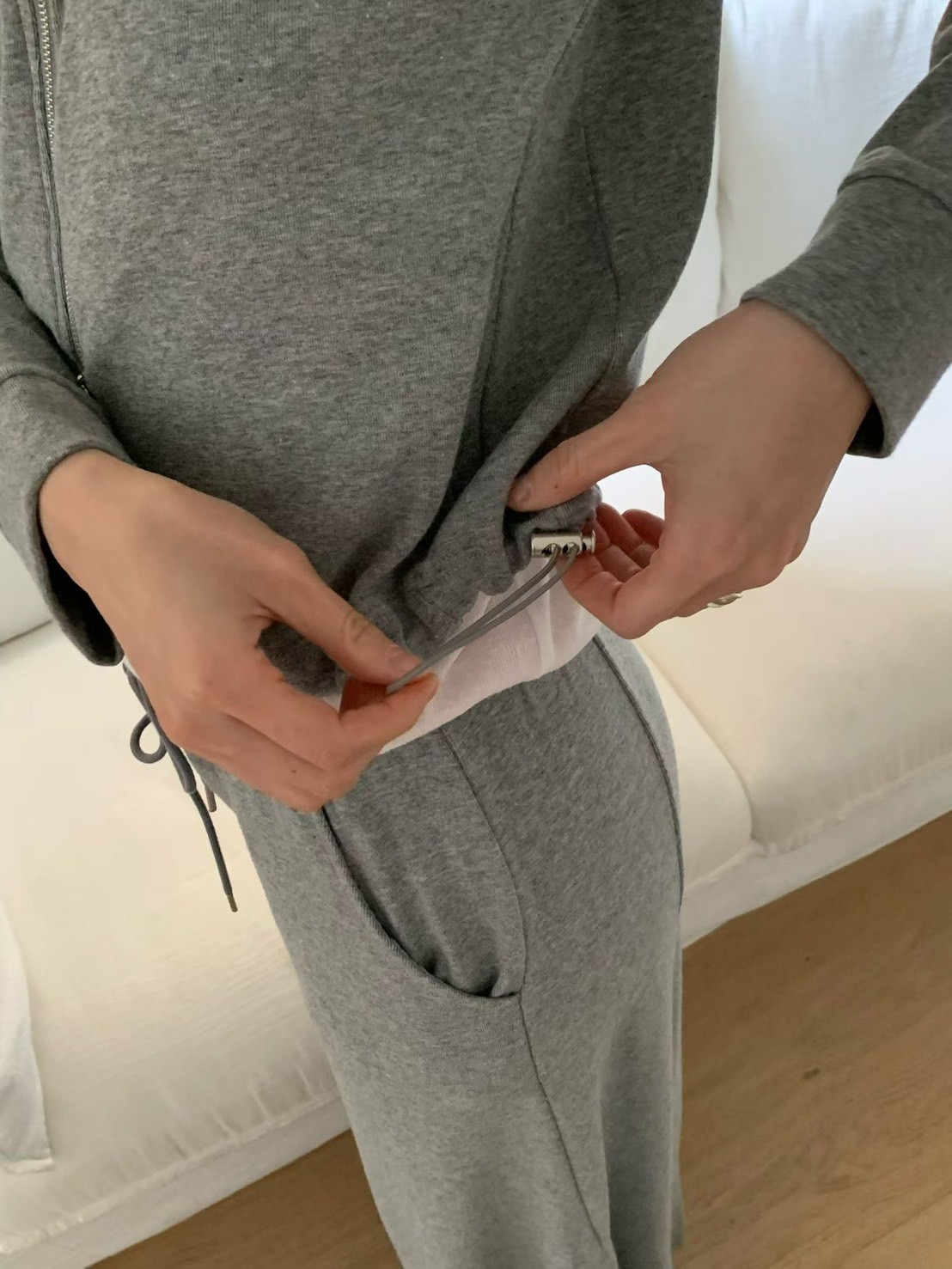 A50.日常必備休閒連帽外套