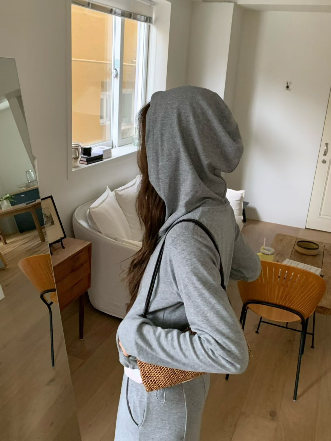 A50.日常必備休閒連帽外套